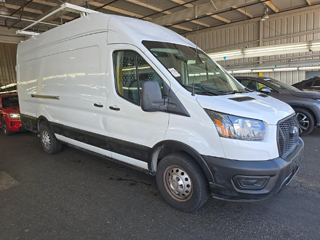 Used 2023 Ford Transit 350 148 High Roof Extended RWD image 3