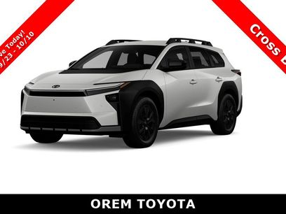 New 2026 Toyota bZ Woodland