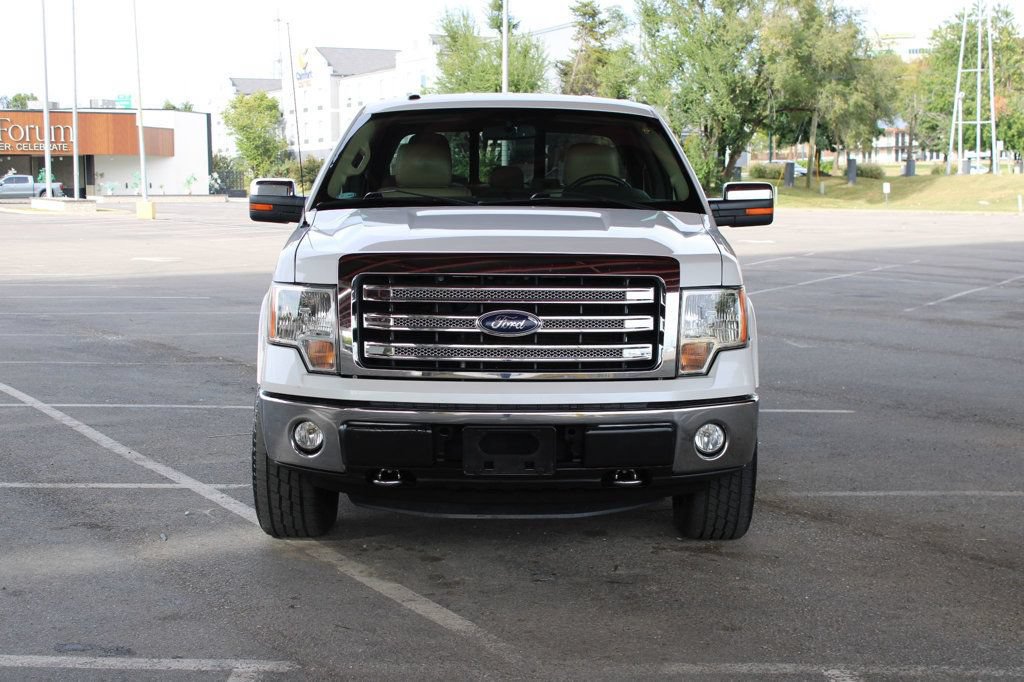Used 2014 Ford F150 Lariat w/ Lariat Chrome Package AWD/4WD image 3