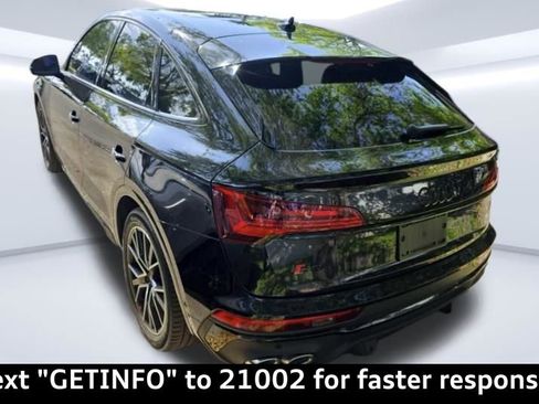 Used 2023 Audi SQ5 Prestige w/ Prestige Package AWD/4WD image 2
