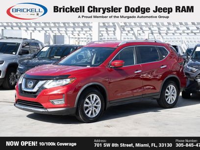 Used 2017 Nissan Rogue SV