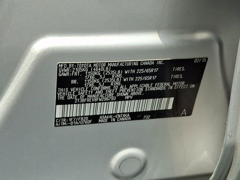 Used 2015 Toyota RAV4 LE AWD/4WD image 26