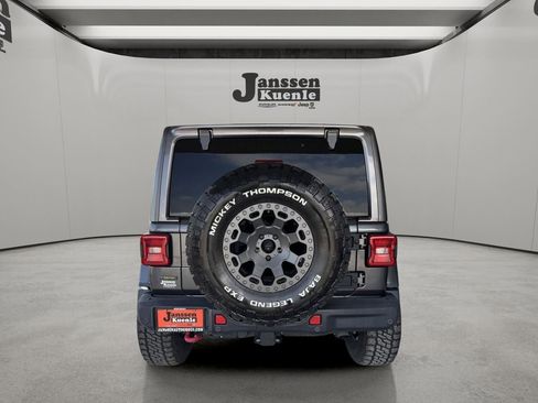 Used 2021 Jeep Wrangler Unlimited Rubicon AWD/4WD image 2