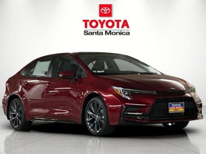 New 2026 Toyota Corolla XSE