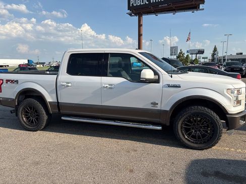 Used 2015 Ford F150 King Ranch w/ Equipment Group 601A Luxury AWD/4WD image 3