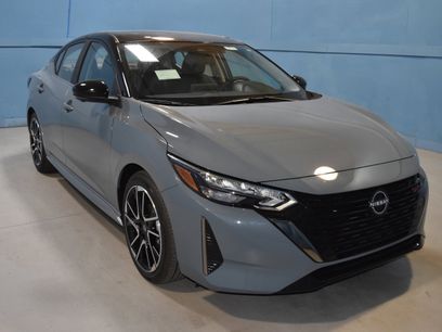 New 2025 Nissan Sentra SR w/ SR Premium Package