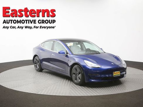 Used 2020 Tesla Model 3 Long Range AWD/4WD image 44