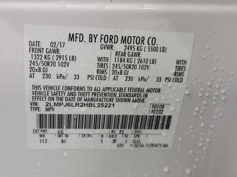 Used 2017 Lincoln MKX Reserve image 33