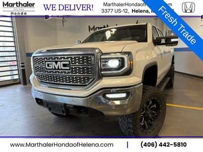 Used 2017 GMC Sierra 1500 SLT