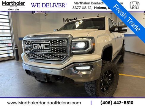 Used 2017 GMC Sierra 1500 SLT AWD/4WD image 1