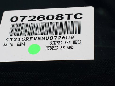 Certified 2022 Toyota RAV4 SE AWD/4WD image 31