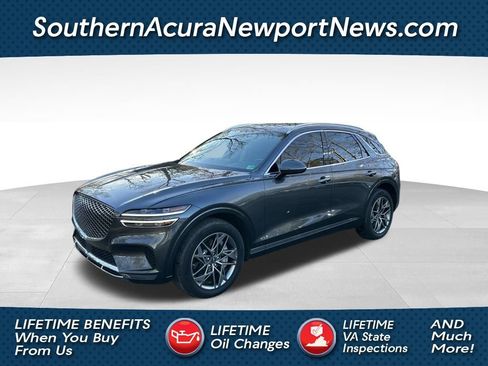 Used 2024 Genesis GV70 2.5T Advanced w/ Advanced Package image 1