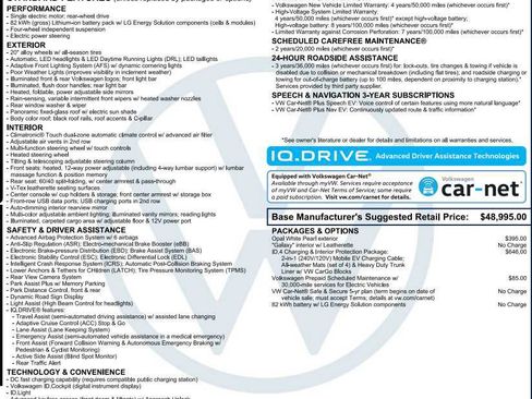 Used 2023 Volkswagen ID.4 Pro S RWD image 3