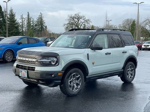 Used 2024 Ford Bronco Sport Badlands image 7