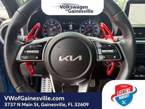 Used 2022 Kia Forte GT w/ GT Technology Package FWD image 23