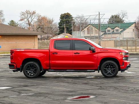 Used 2022 Chevrolet Silverado 1500 Custom w/ Rally Edition image 4