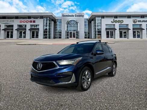 Used 2019 Acura RDX w/ Technology Package FWD image 1