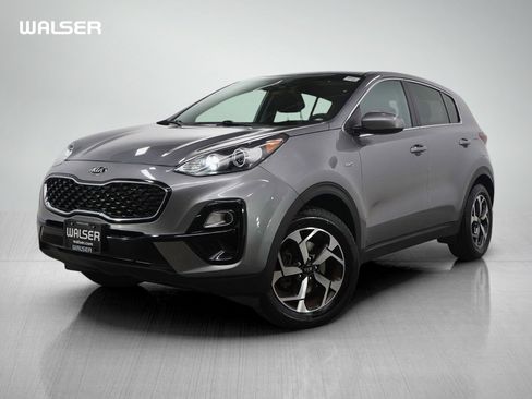 Used 2021 Kia Sportage LX image 1
