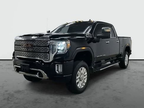 Used 2020 GMC Sierra 2500 Denali w/ Denali Ultimate Package AWD/4WD image 1