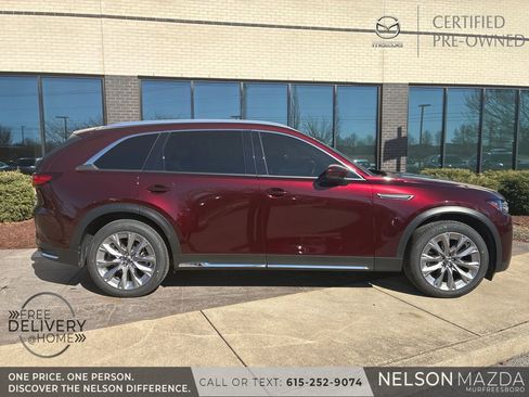 Certified 2024 MAZDA CX-90 3.3 Turbo w/ Premium Plus Pkg image 3
