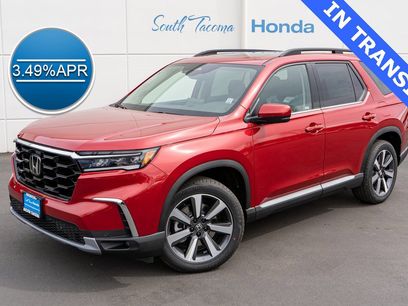New 2025 Honda Pilot Touring