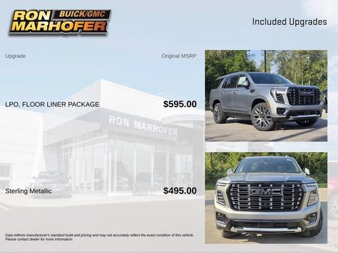 New 2026 GMC Yukon Denali Ultimate w/ LPO, Floor Liner Package AWD/4WD image 6