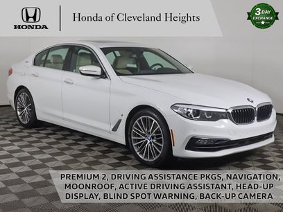 Used 2018 BMW 530e w/ Premium Package 2