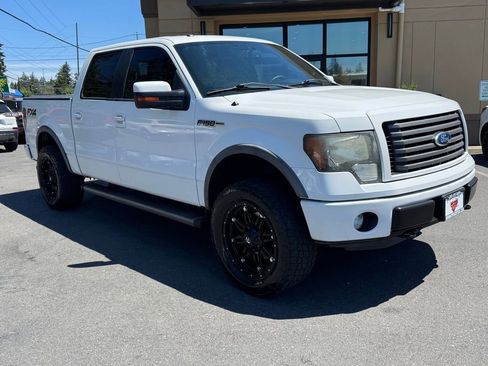 Used 2012 Ford F150 FX4 w/ FX Luxury Pkg AWD/4WD image 1