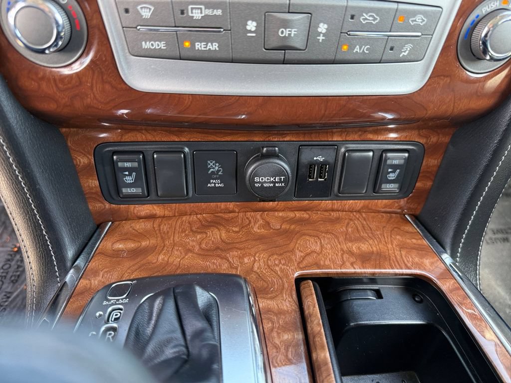 Used 2019 INFINITI QX80 Luxe RWD image 22