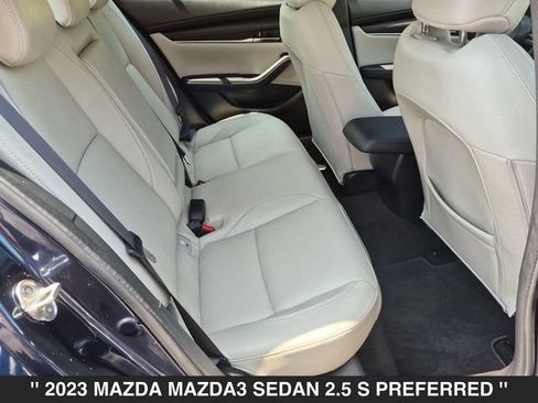 Certified 2023 MAZDA MAZDA3 s FWD image 33