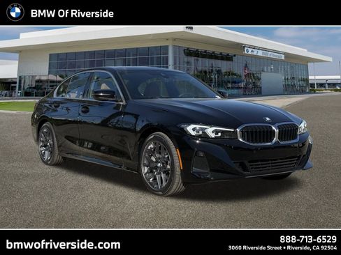 New 2026 BMW 330i Sedan w/ Premium Package image 1
