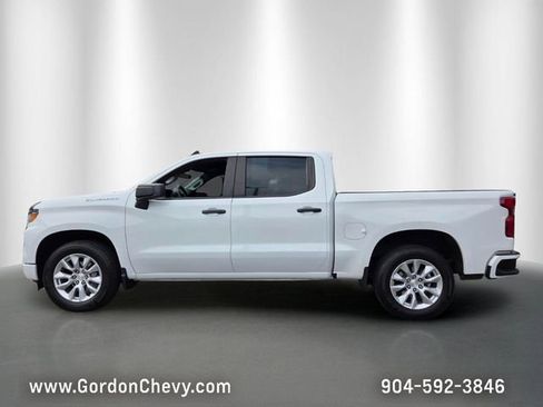 Certified 2023 Chevrolet Silverado 1500 Custom RWD image 2