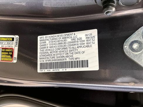 Used 2025 Honda Odyssey EX-L image 20