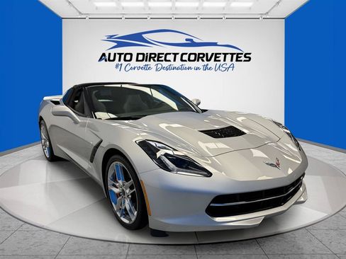Used 2015 Chevrolet Corvette Stingray Coupe w/ 3LT Preferred Equipment Group RWD image 3