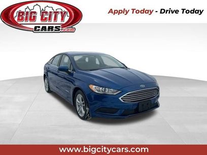 Used 2018 Ford Fusion S