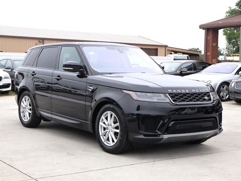 Used 2018 Land Rover Range Rover Sport SE AWD/4WD image 9