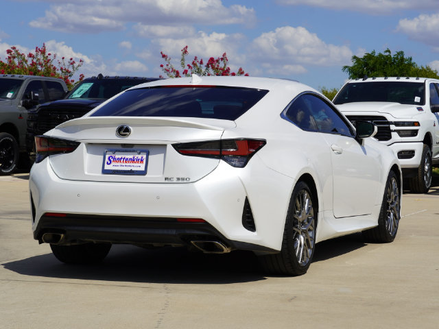 Used 2021 Lexus RC 350 RWD image 14