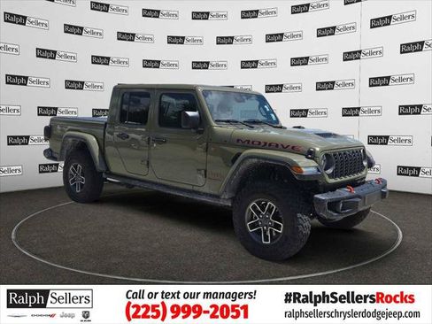 Certified 2025 Jeep Gladiator Mojave AWD/4WD image 1