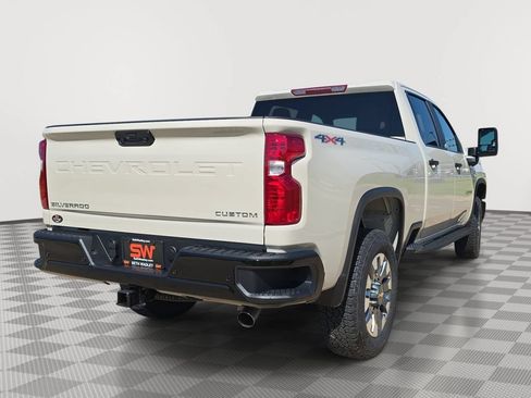 New 2026 Chevrolet Silverado 2500 Custom w/ Custom Value Package AWD/4WD image 7
