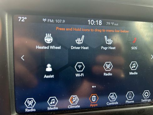 Certified 2021 Jeep Renegade Latitude w/ Convenience Group AWD/4WD image 25