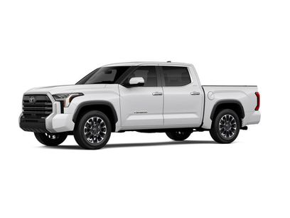 New 2026 Toyota Tundra Limited