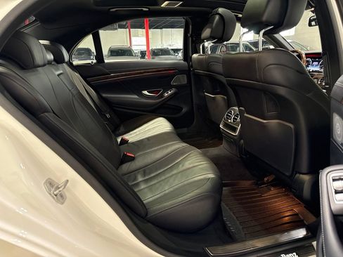 Used 2015 Mercedes-Benz S 550 4MATIC Sedan image 30