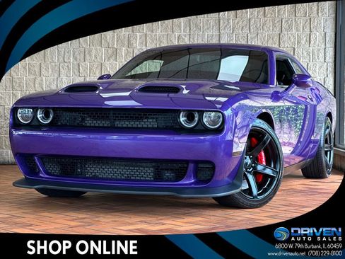 Used 2023 Dodge Challenger SRT Hellcat w/ Plus Package RWD image 1