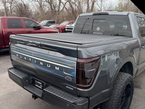 Used 2022 Ford F150 Platinum w/ Equipment Group 701A High image 3