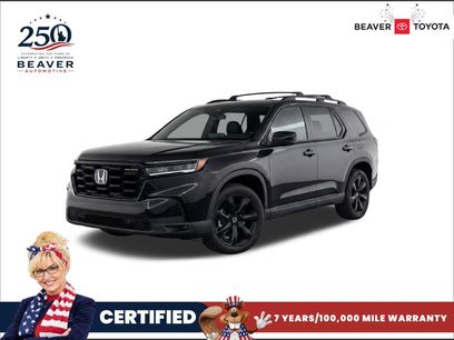 Used 2025 Honda Pilot Black Edition