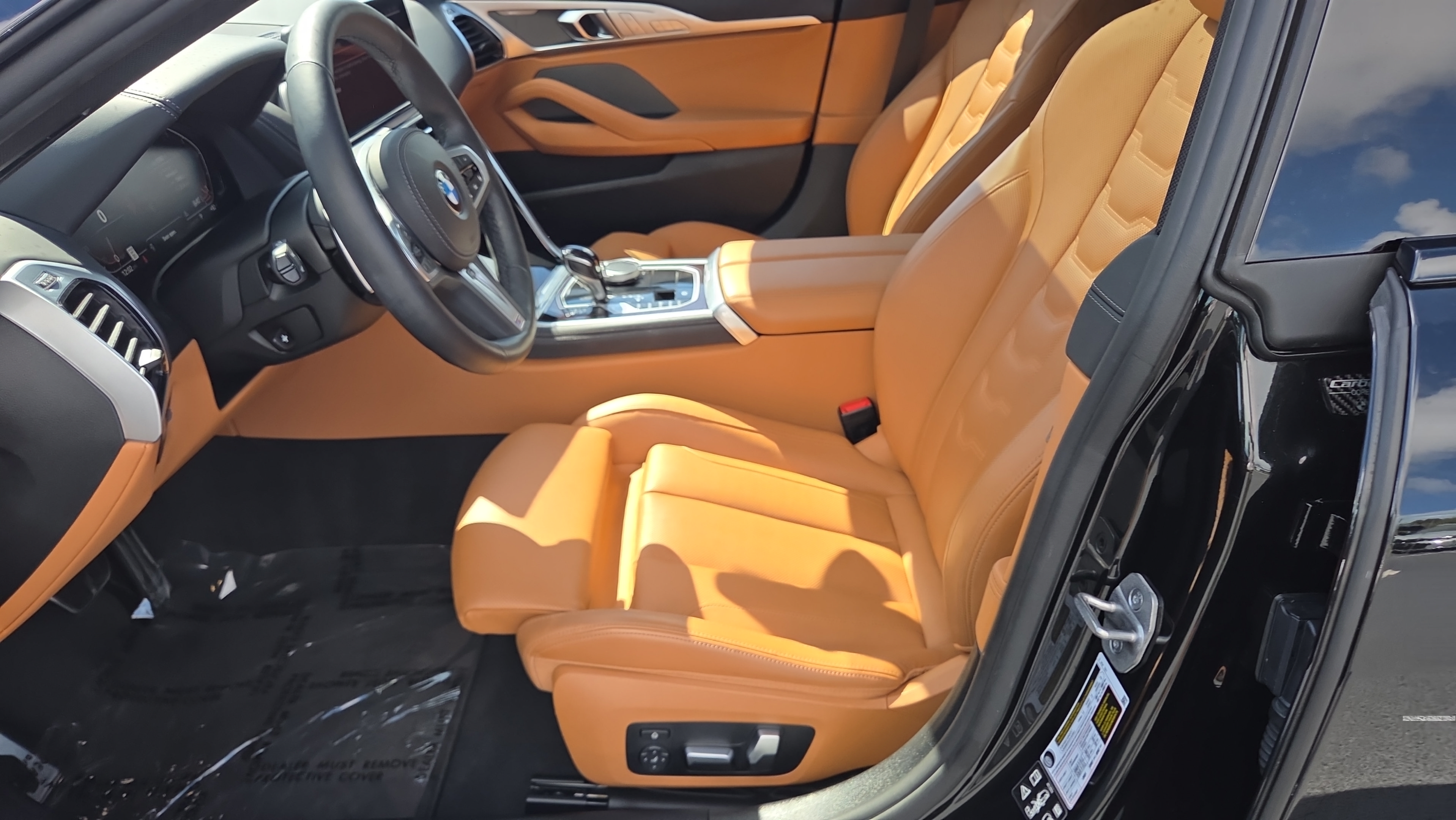 Certified 2024 BMW 840i Gran Coupe xDrive w/ M Sport Professional Package AWD/4WD image 9