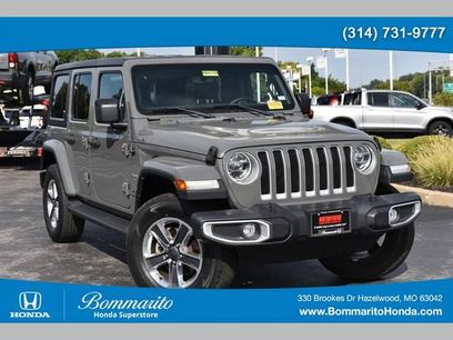 Used 2022 Jeep Wrangler Unlimited Sahara w/ LED Lighting Group