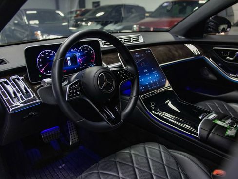 Used 2021 Mercedes-Benz S 580 4MATIC Sedan image 22