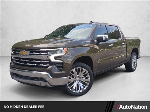 Used 2023 Chevrolet Silverado 1500 LTZ w/ LTZ Premium Package AWD/4WD image 1