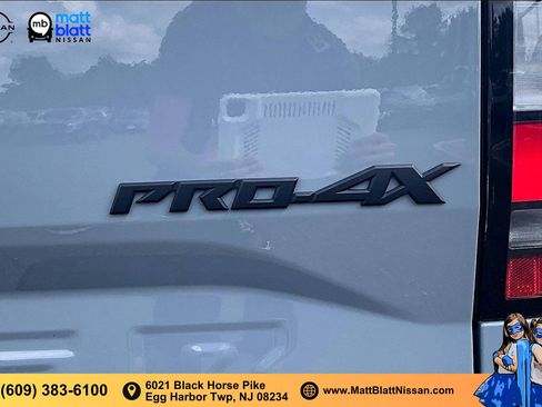 Certified 2023 Nissan Frontier PRO-4X w/ Pro Convenience Package AWD/4WD image 29